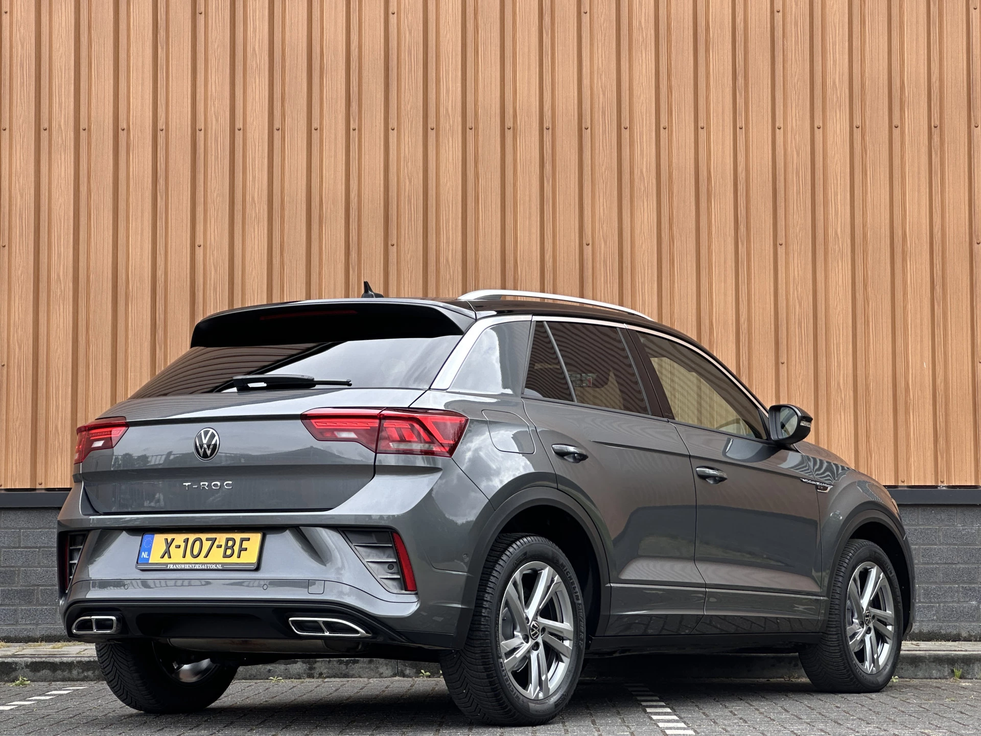Hoofdafbeelding Volkswagen T-Roc