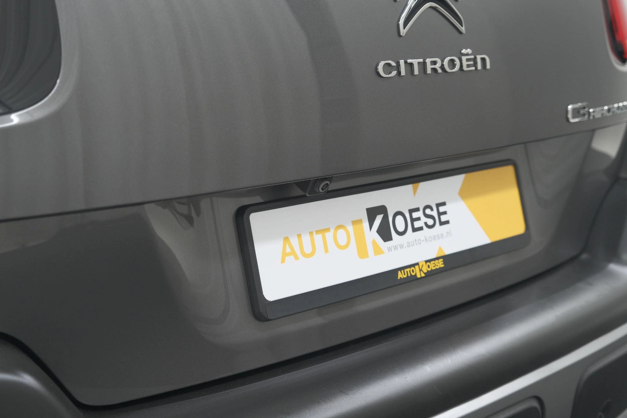 Hoofdafbeelding Citroën C3 Aircross