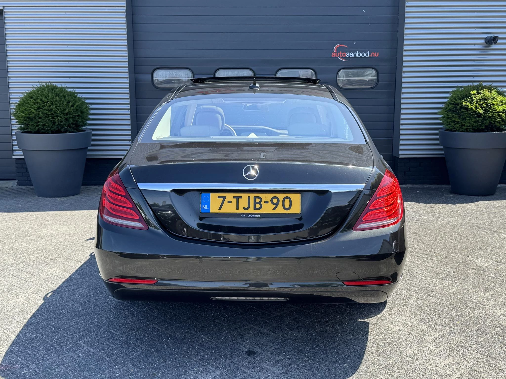 Hoofdafbeelding Mercedes-Benz S-Klasse