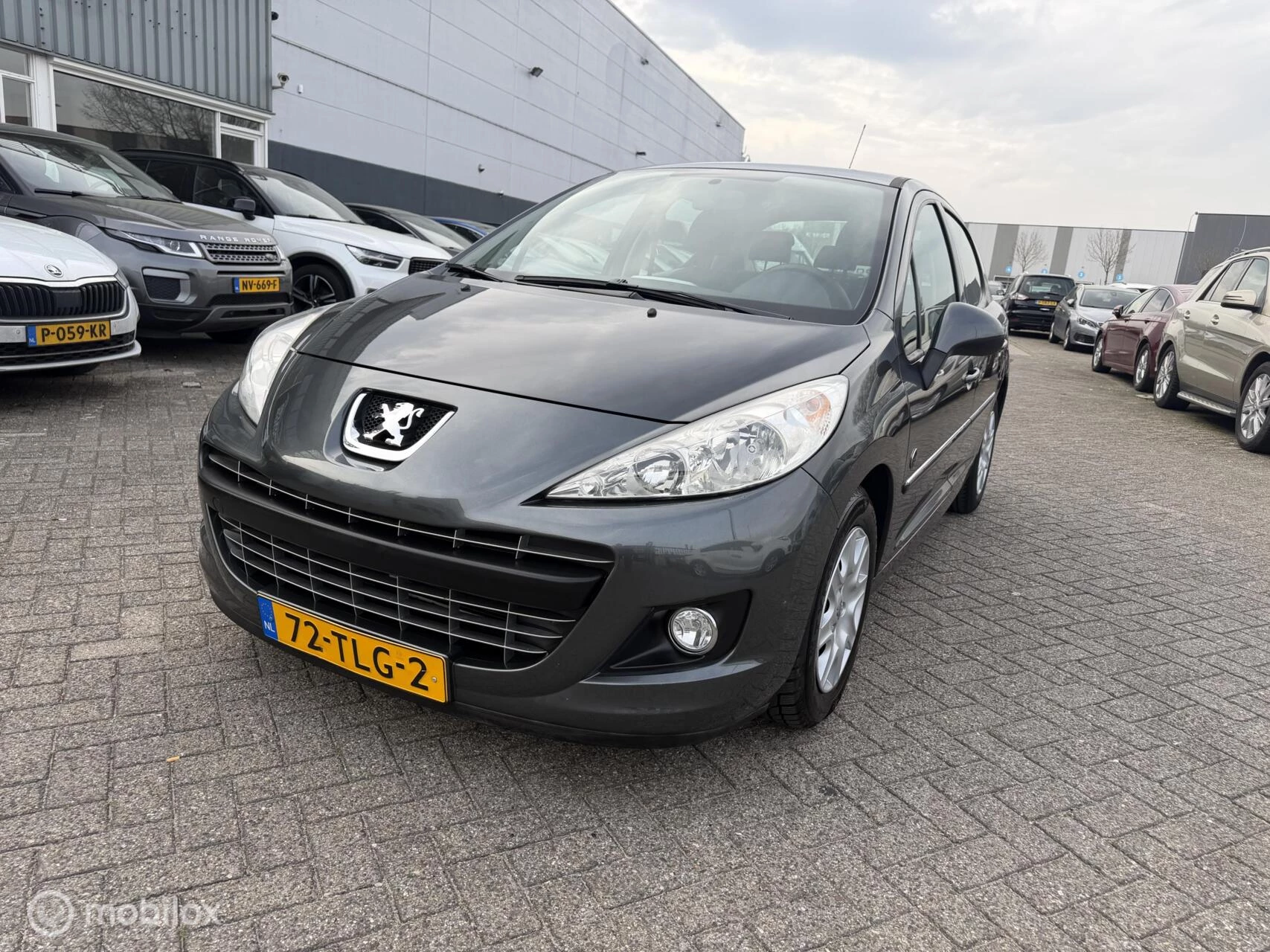 Hoofdafbeelding Peugeot 207