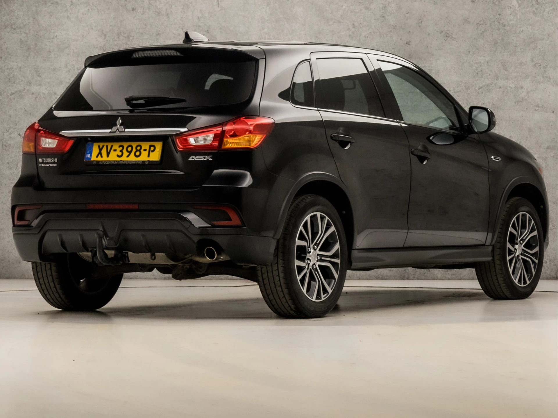 Hoofdafbeelding Mitsubishi ASX