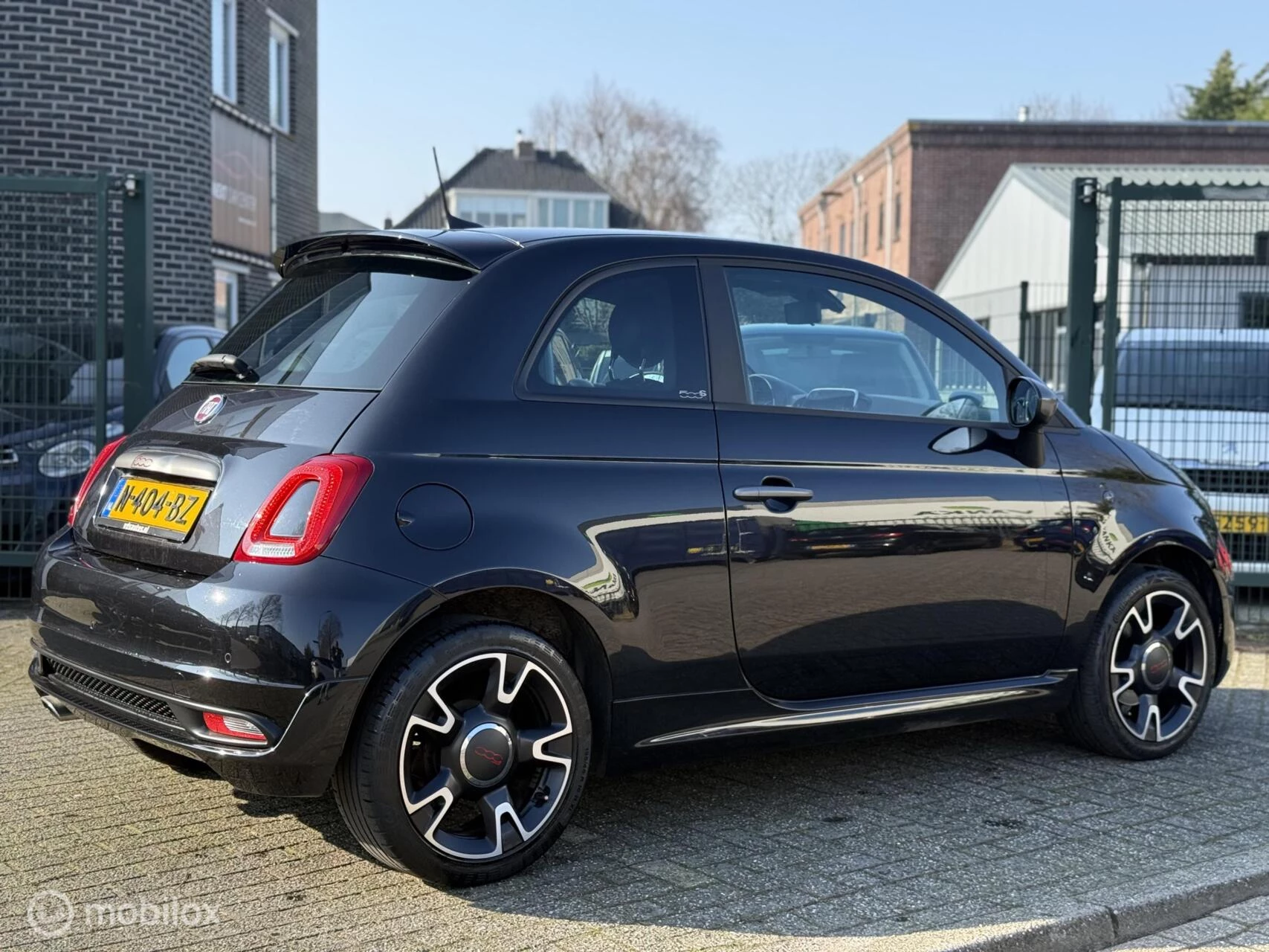 Hoofdafbeelding Fiat 500