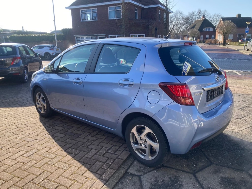 Hoofdafbeelding Toyota Yaris