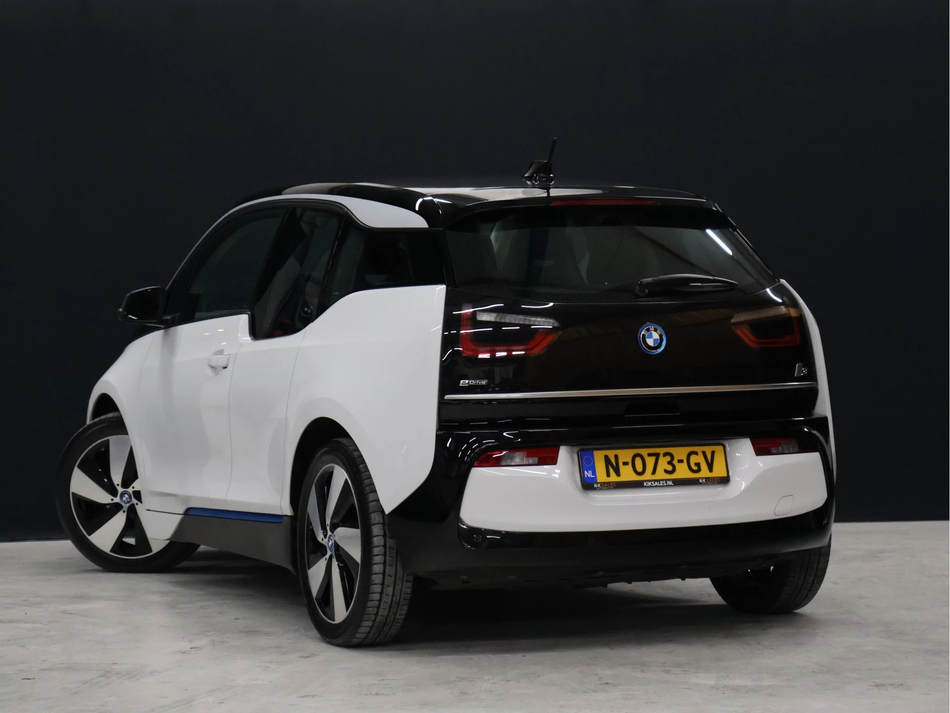 Hoofdafbeelding BMW i3
