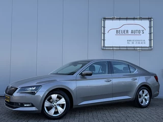 Hoofdafbeelding Škoda Superb Škoda Superb 1.4 TSI ACT Ambition Business Apple Carplay/Climate.