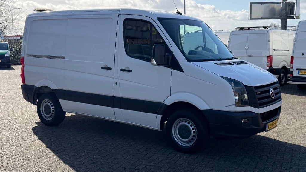 Hoofdafbeelding Volkswagen Crafter