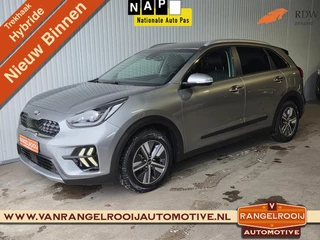 Kia Niro 1.6 GDi Hybrid DynamicPlusLine, trekh., ACC, LED kopl., leer, stoel- + stuurverw.