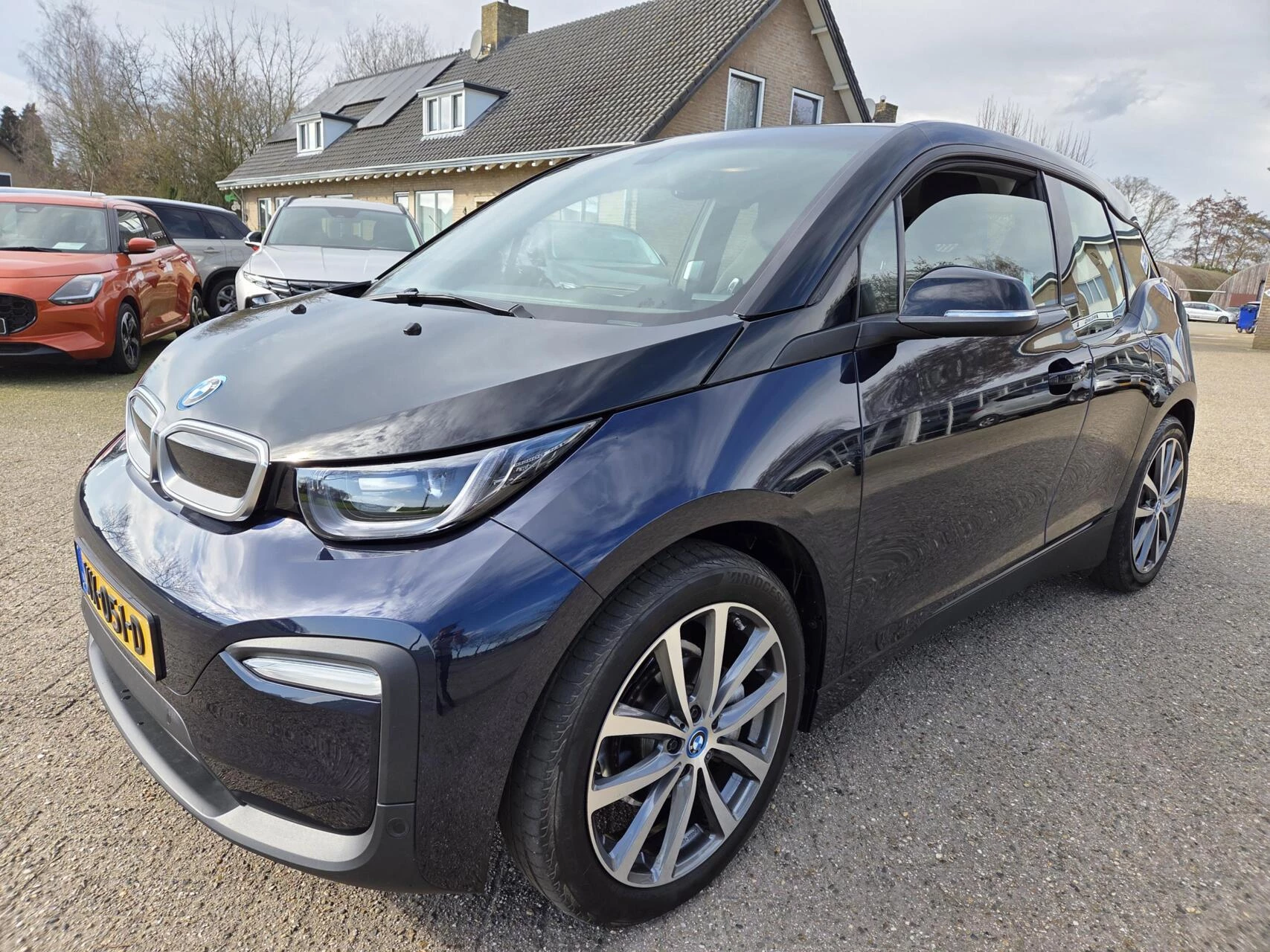 Hoofdafbeelding BMW i3