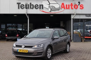 Volkswagen Golf Variant 1.6 TDI Comfortline Navigatie, Airco, Trekhaak, Cruise control, Elektrische ramen