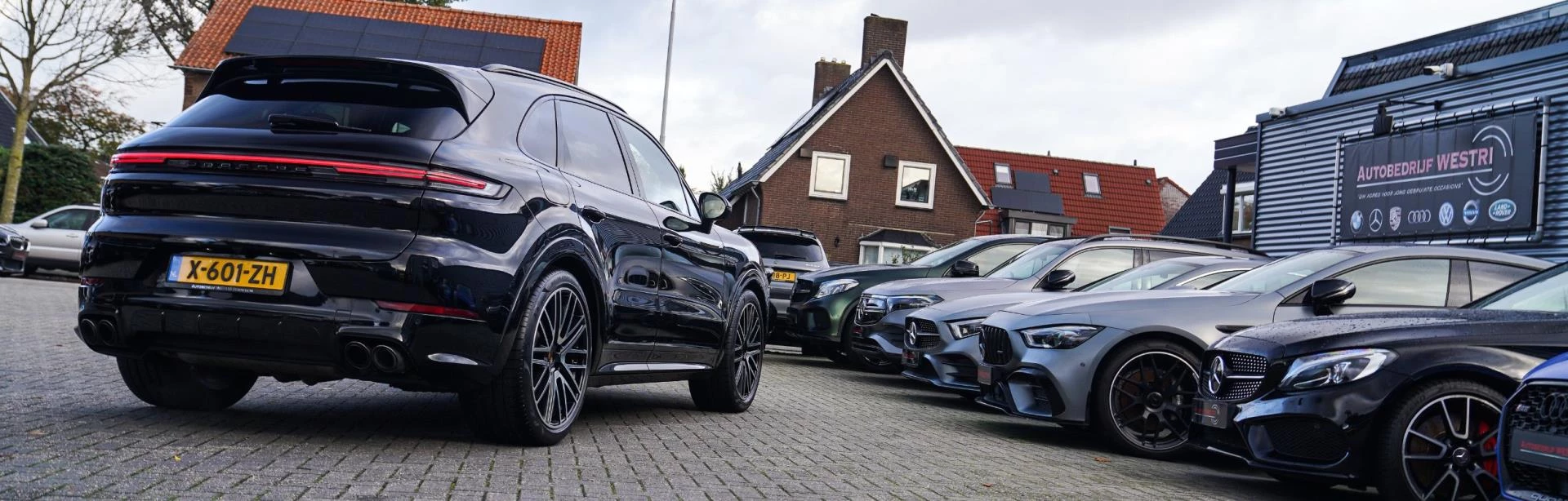 Hoofdafbeelding Porsche Cayenne