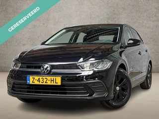 Volkswagen Polo 1.0 TSI Sportline Automaat (VIRTUAL COCKPIT, APPLE CARPLAY, GROOT NAVI, STOELVERWARMING, SPORTSTOELEN, KEYLESS, PARKEERSENSOREN, LM VELGEN, NIEUWSTAAT)