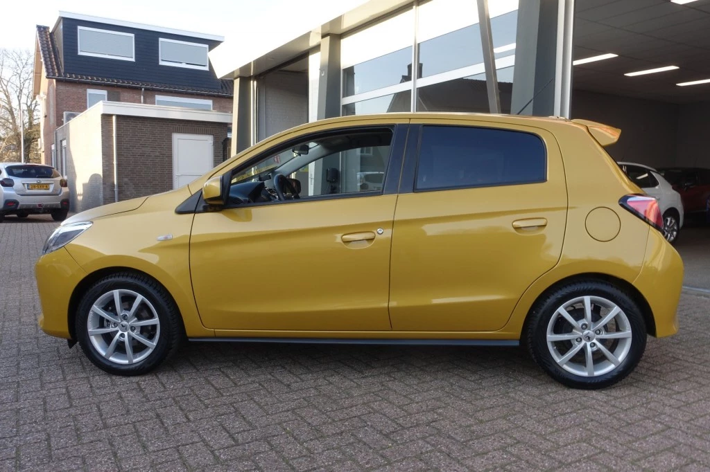 Hoofdafbeelding Mitsubishi Space Star