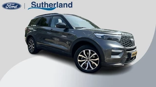 Hoofdafbeelding Ford Explorer Ford Explorer 3.0 V6 EcoBoost PHEV ST-Line  | 456pk | 7pers | Panorama dak | Adaptieve Cruise | Stoelverwarming | Dodehoeksensoren
