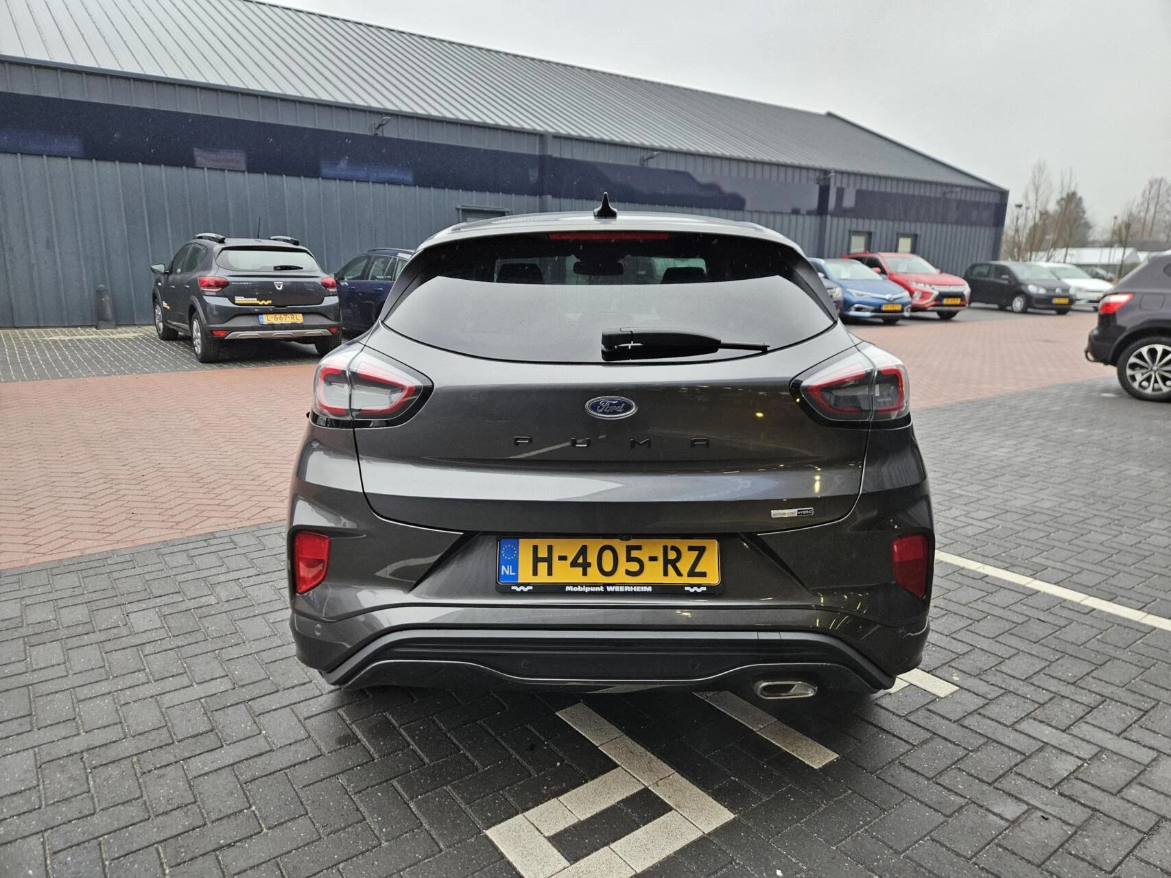 Hoofdafbeelding Ford Puma