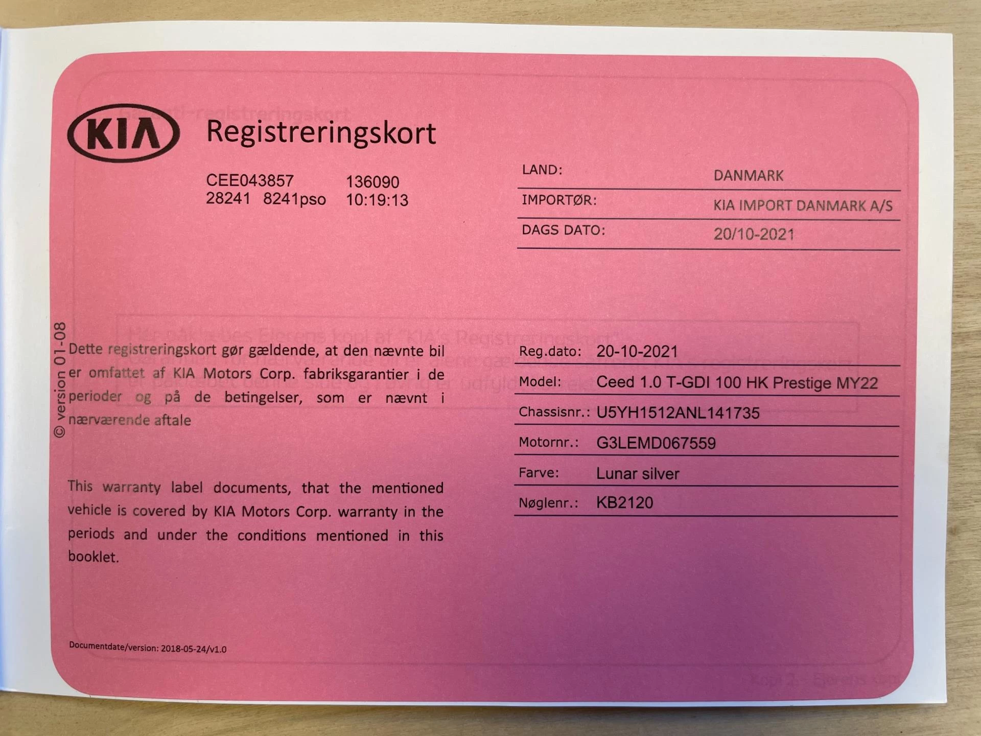 Hoofdafbeelding Kia Ceed