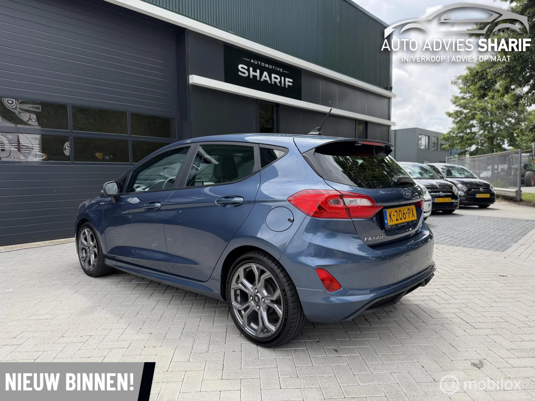 Hoofdafbeelding Ford Fiesta