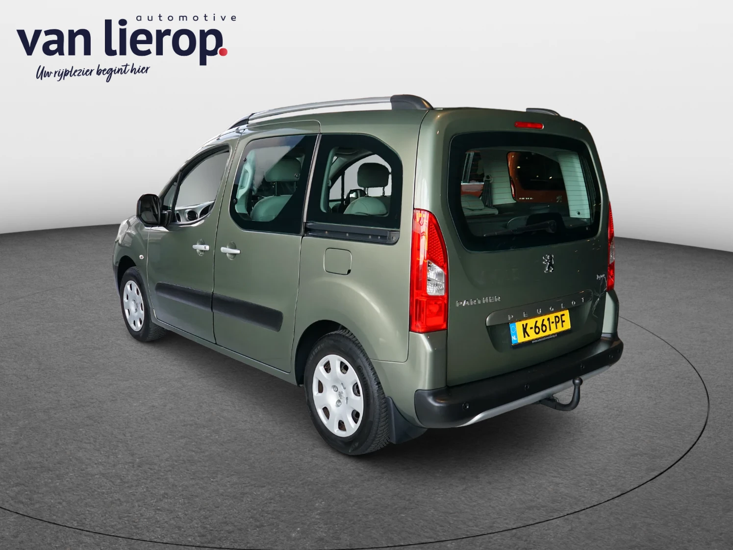 Hoofdafbeelding Peugeot Partner
