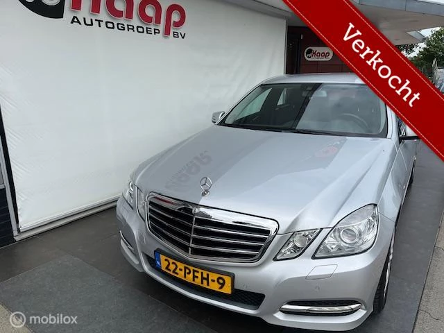 Hoofdafbeelding Mercedes-Benz E-Klasse