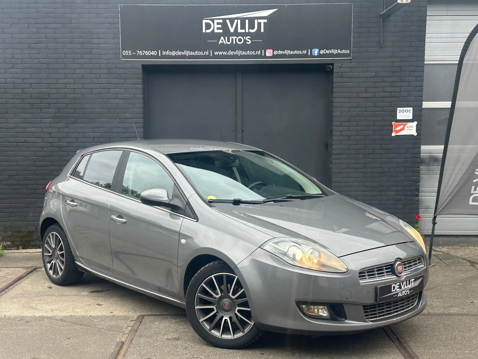 Hoofdafbeelding Fiat Bravo
