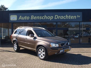 Volvo XC90 7P AWD 2.4 D5 Aut6 Standkachel Elec Schuifdak Leer Xenon Navi Pdc V+A Trekhaak