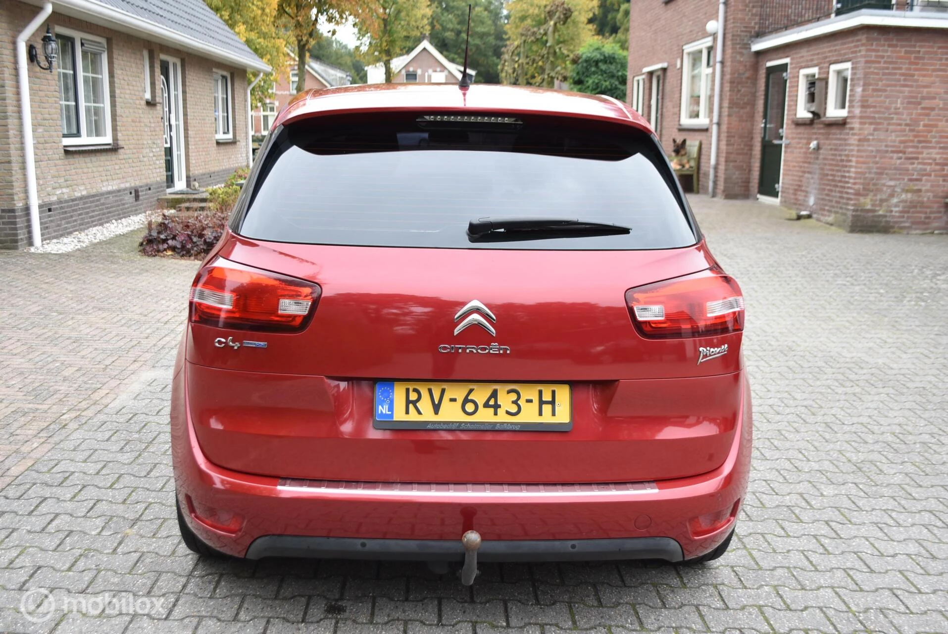 Hoofdafbeelding Citroën C4 Picasso