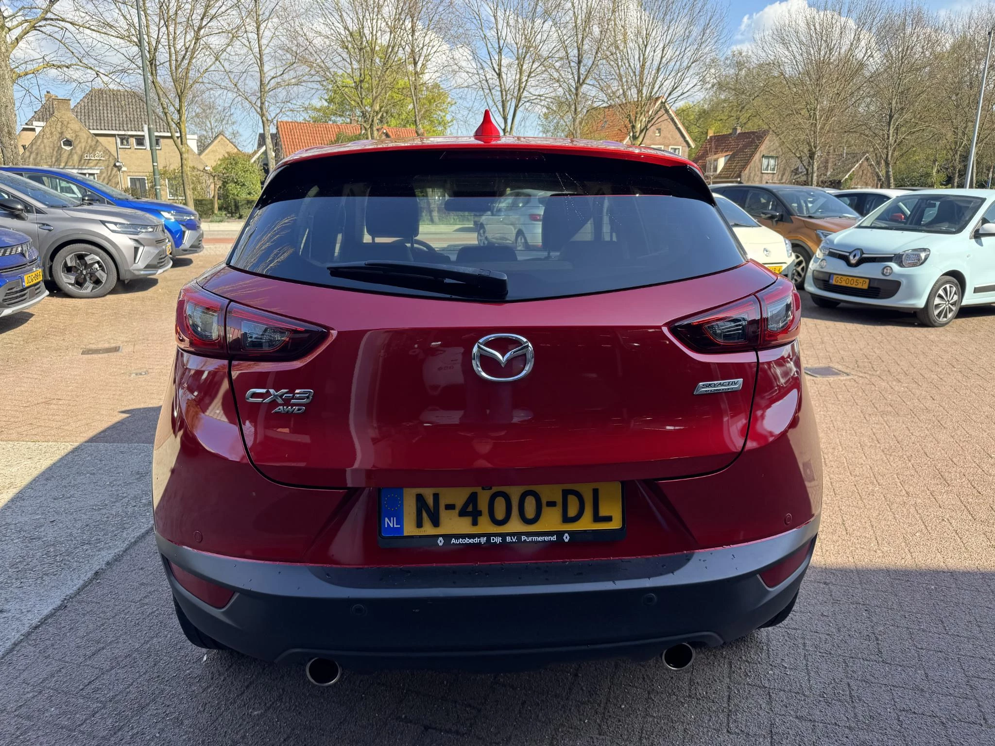 Hoofdafbeelding Mazda CX-3