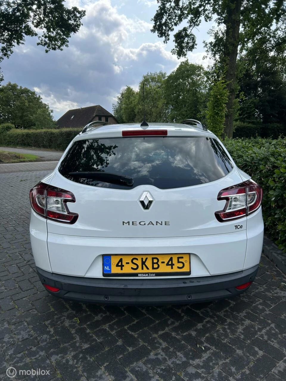 Hoofdafbeelding Renault Mégane Estate