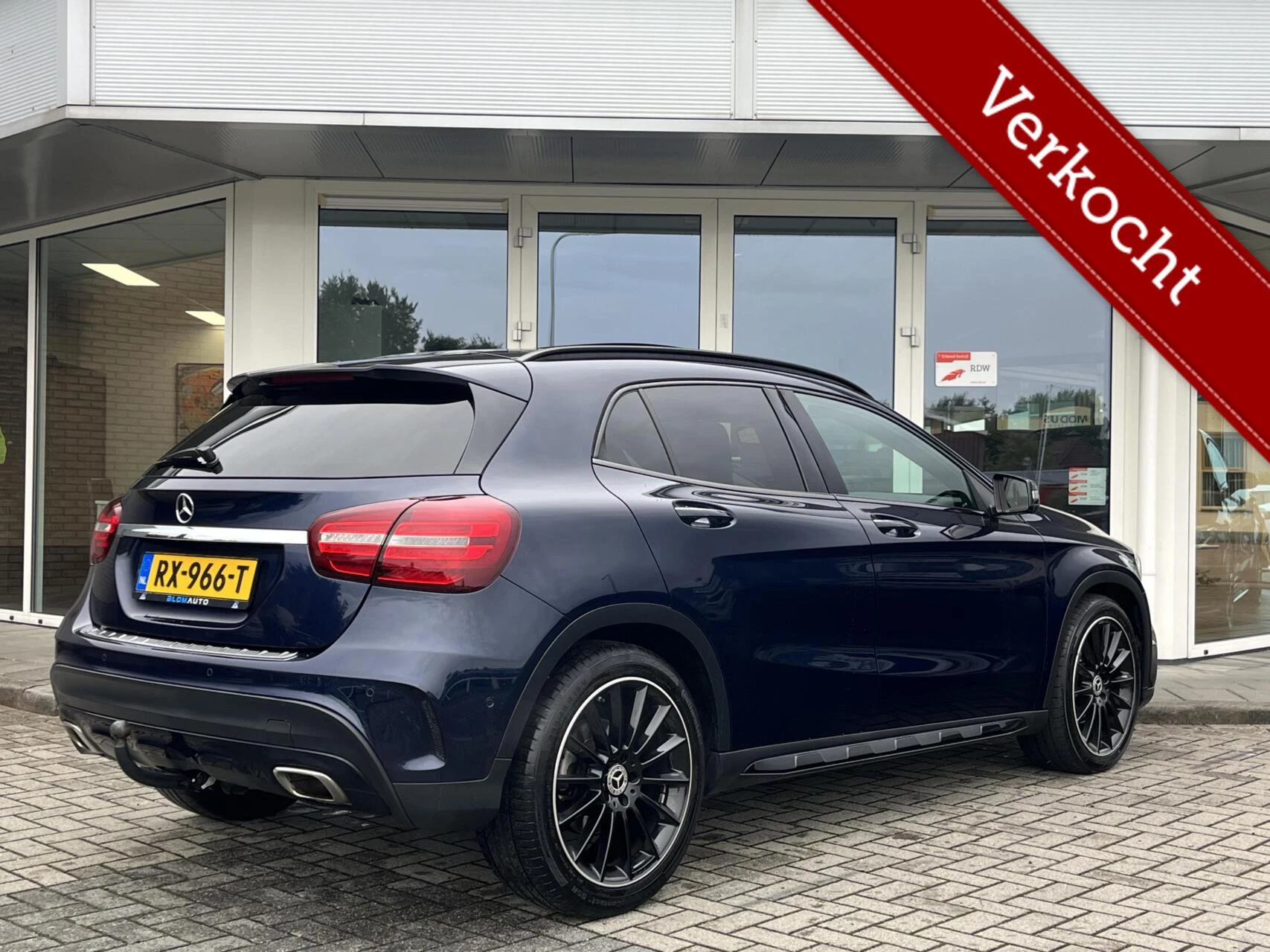 Hoofdafbeelding Mercedes-Benz GLA