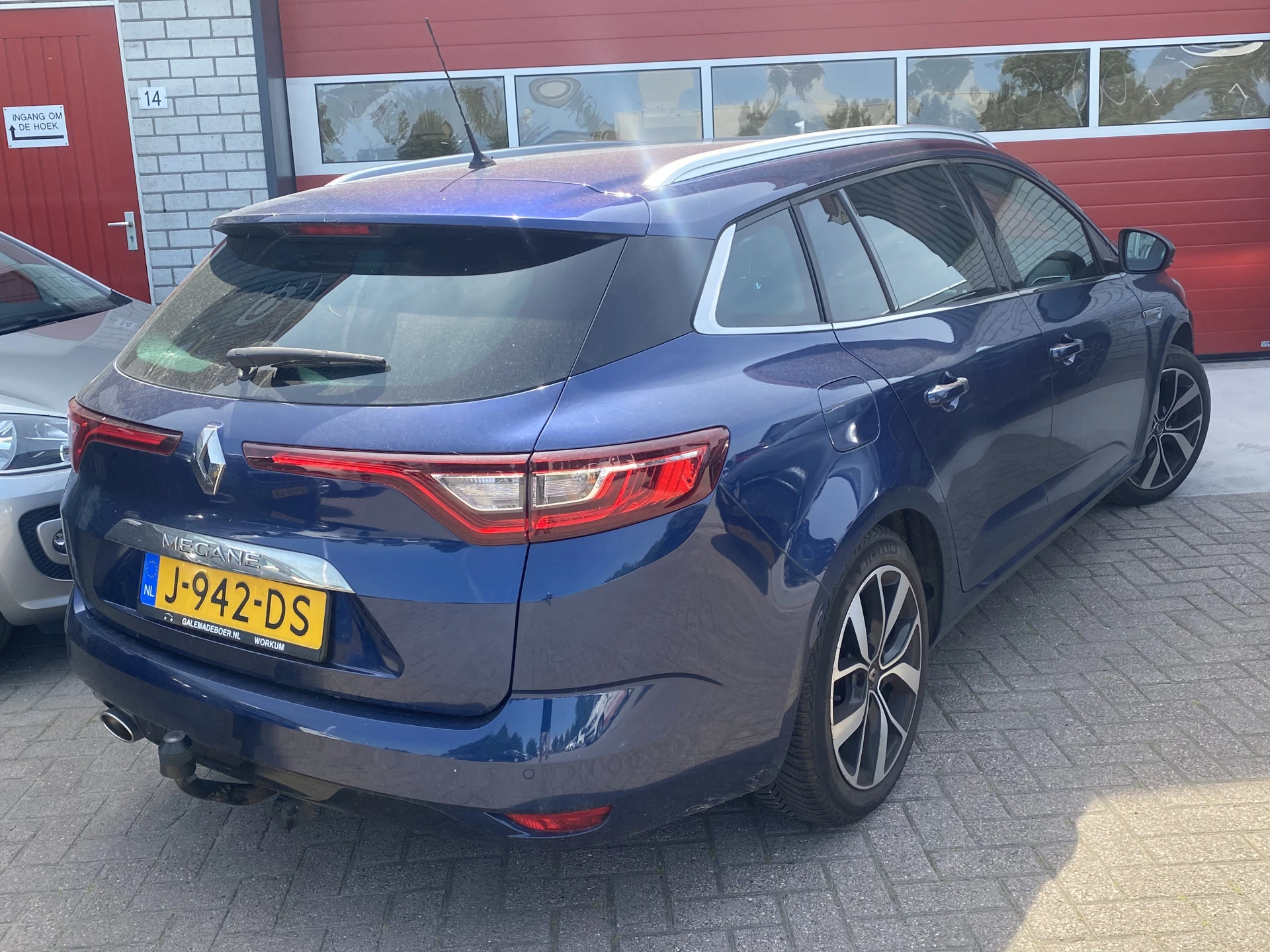 Hoofdafbeelding Renault Mégane Estate