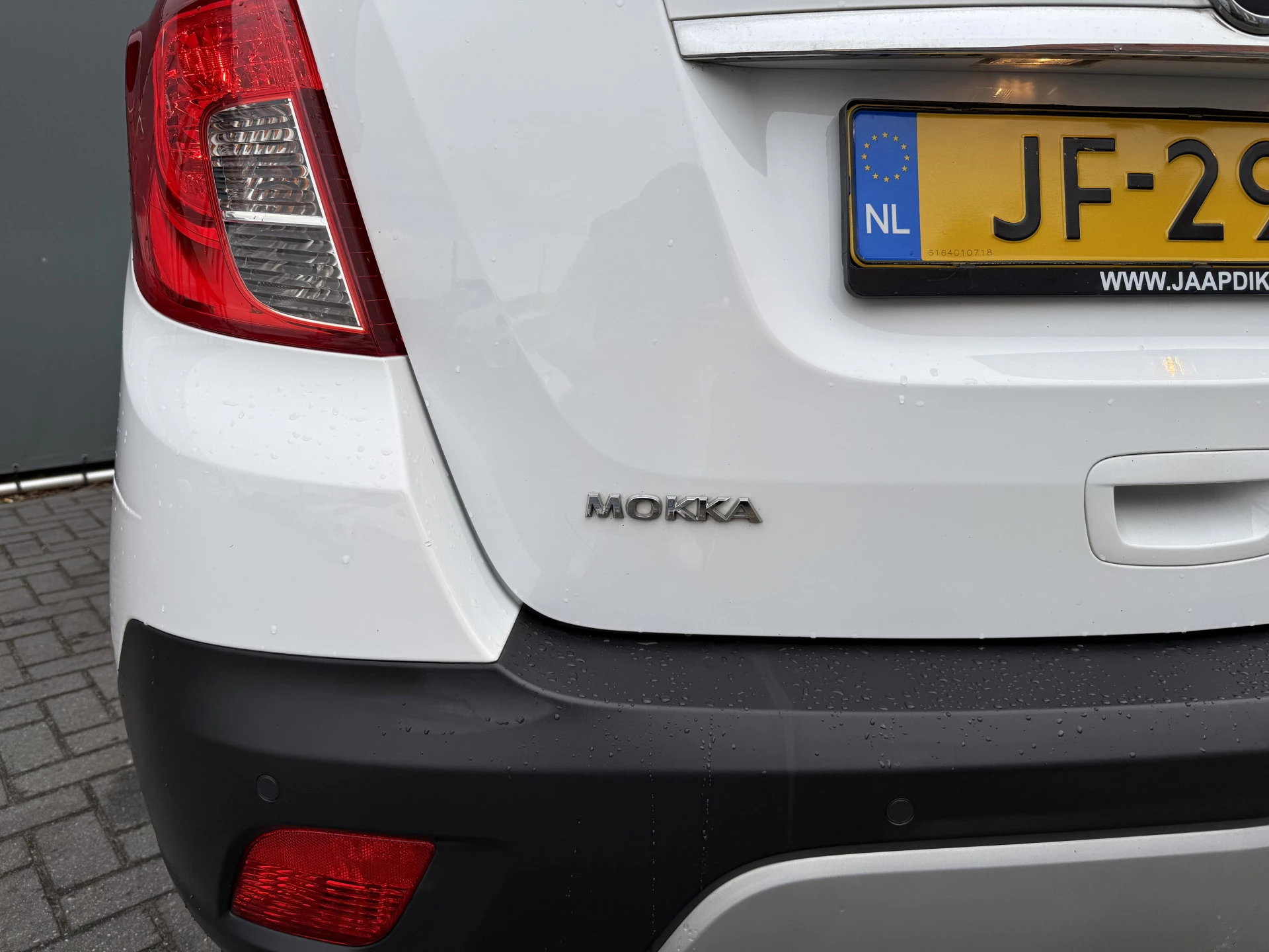 Hoofdafbeelding Opel Mokka
