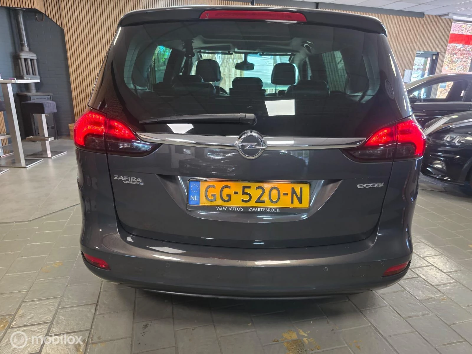 Hoofdafbeelding Opel Zafira