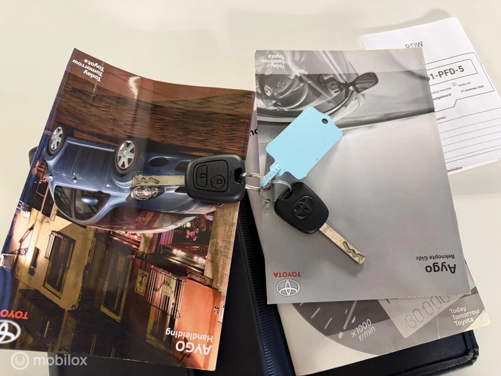 Hoofdafbeelding Toyota Aygo