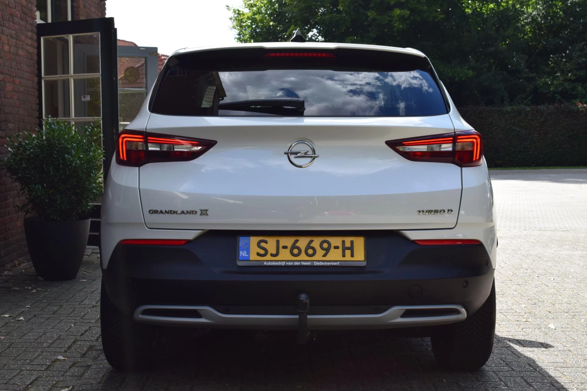 Hoofdafbeelding Opel Grandland X