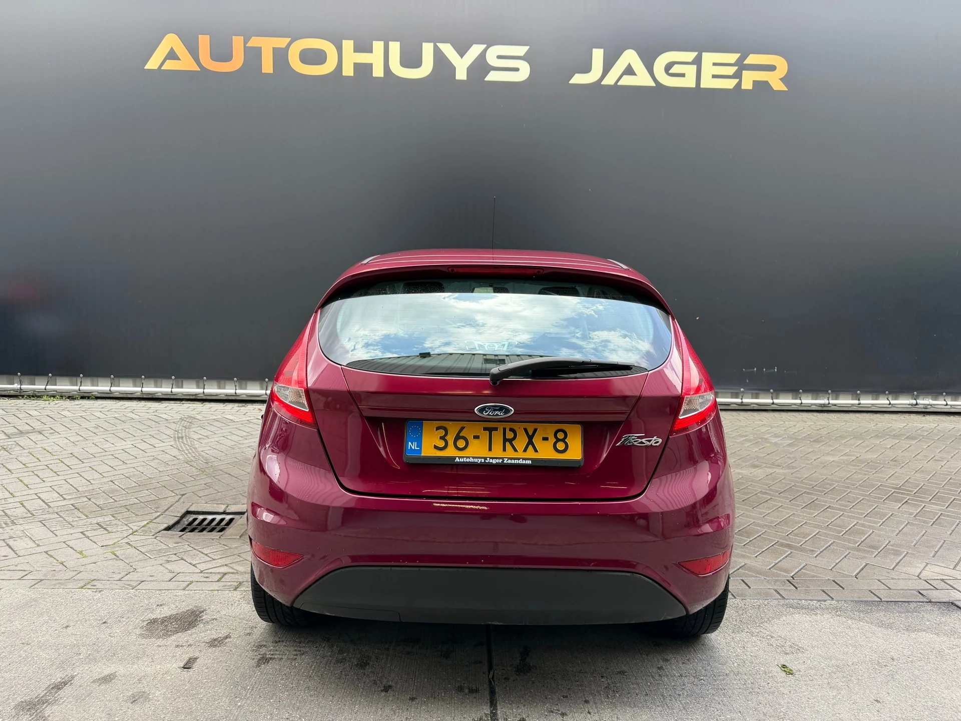 Hoofdafbeelding Ford Fiesta