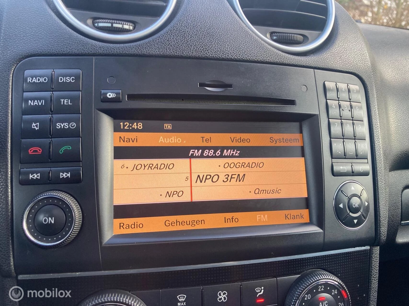 Hoofdafbeelding Mercedes-Benz M-Klasse