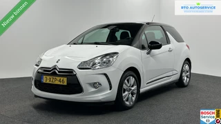 Citroen DS3 1.2 PureTech So Chic TREKHAAK NAVI ECC 113000 KM.