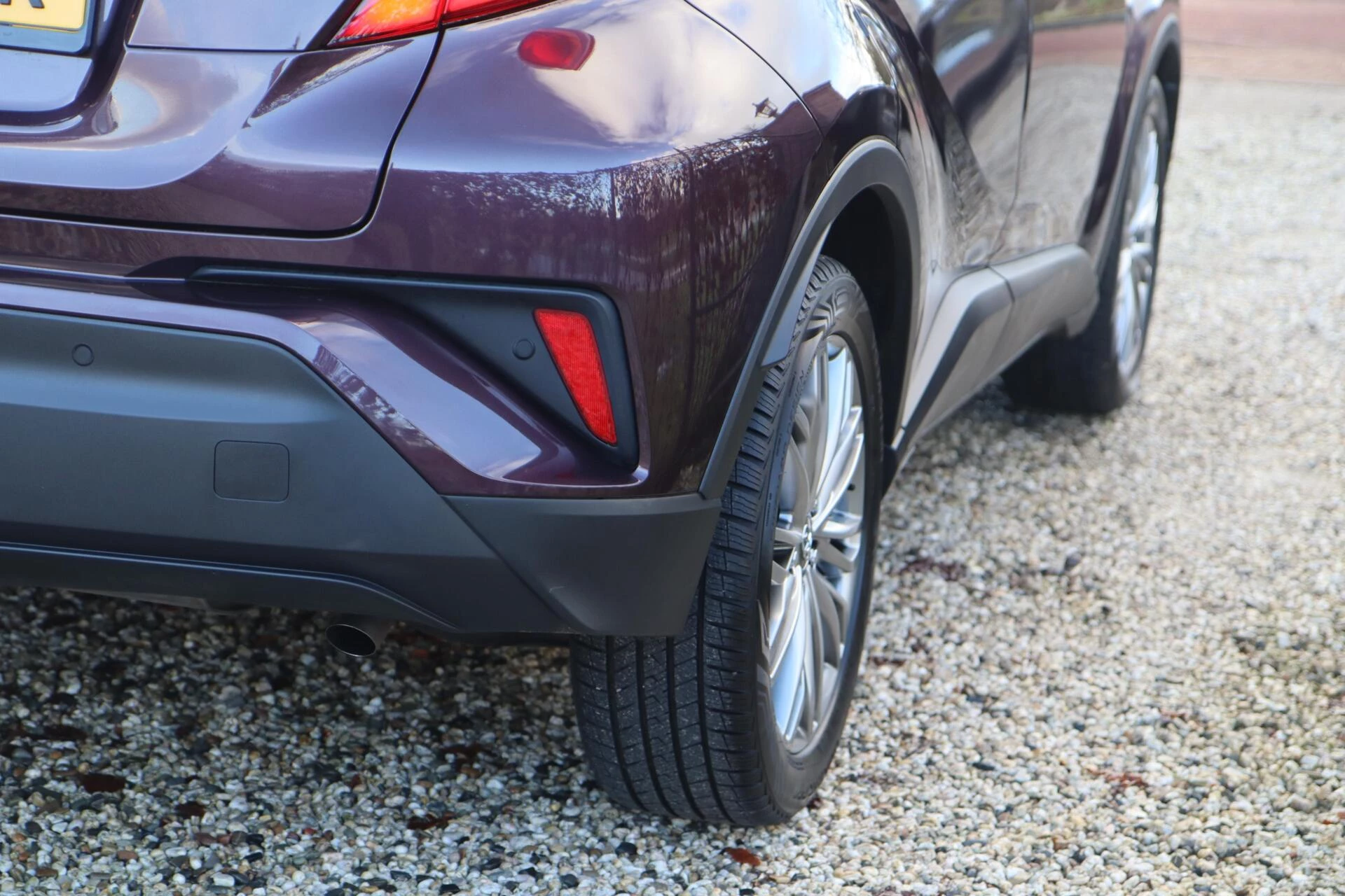 Hoofdafbeelding Toyota C-HR