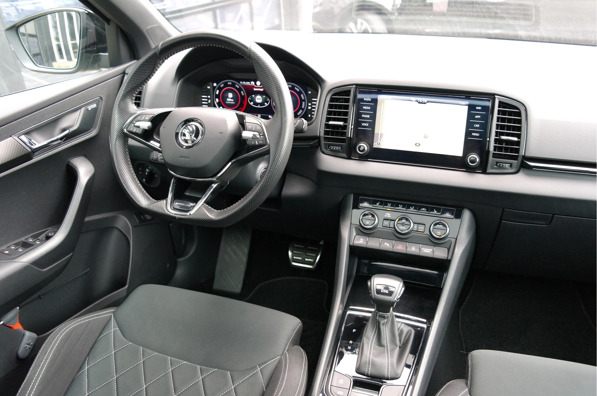 Hoofdafbeelding Škoda Karoq