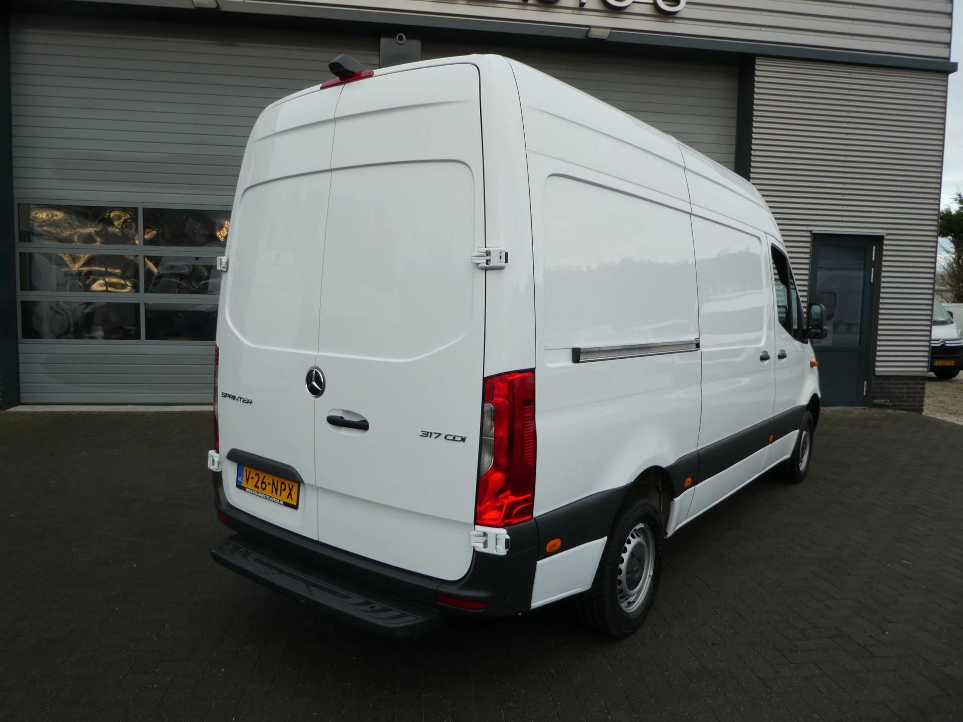 Hoofdafbeelding Mercedes-Benz Sprinter