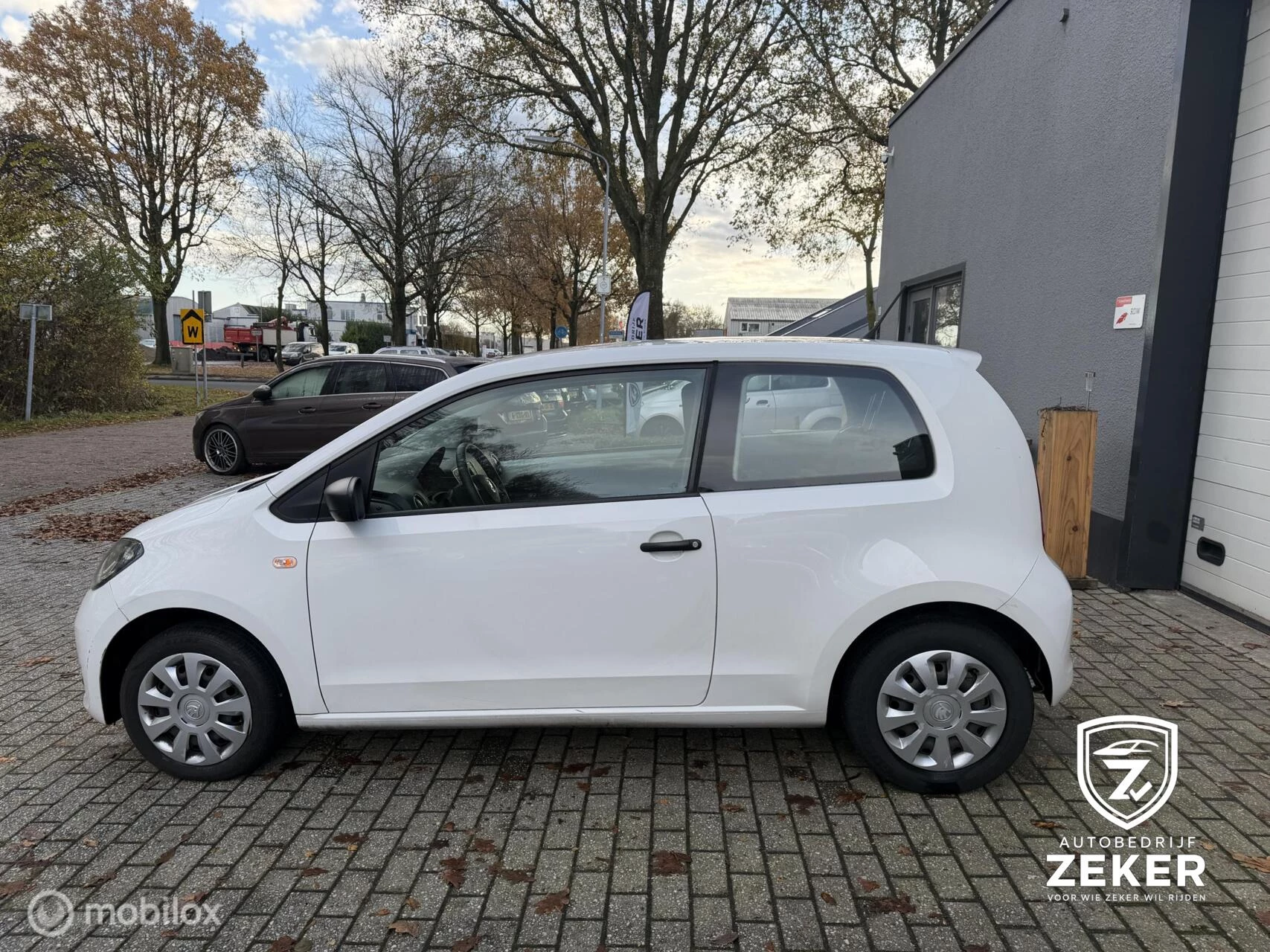 Hoofdafbeelding Škoda Citigo