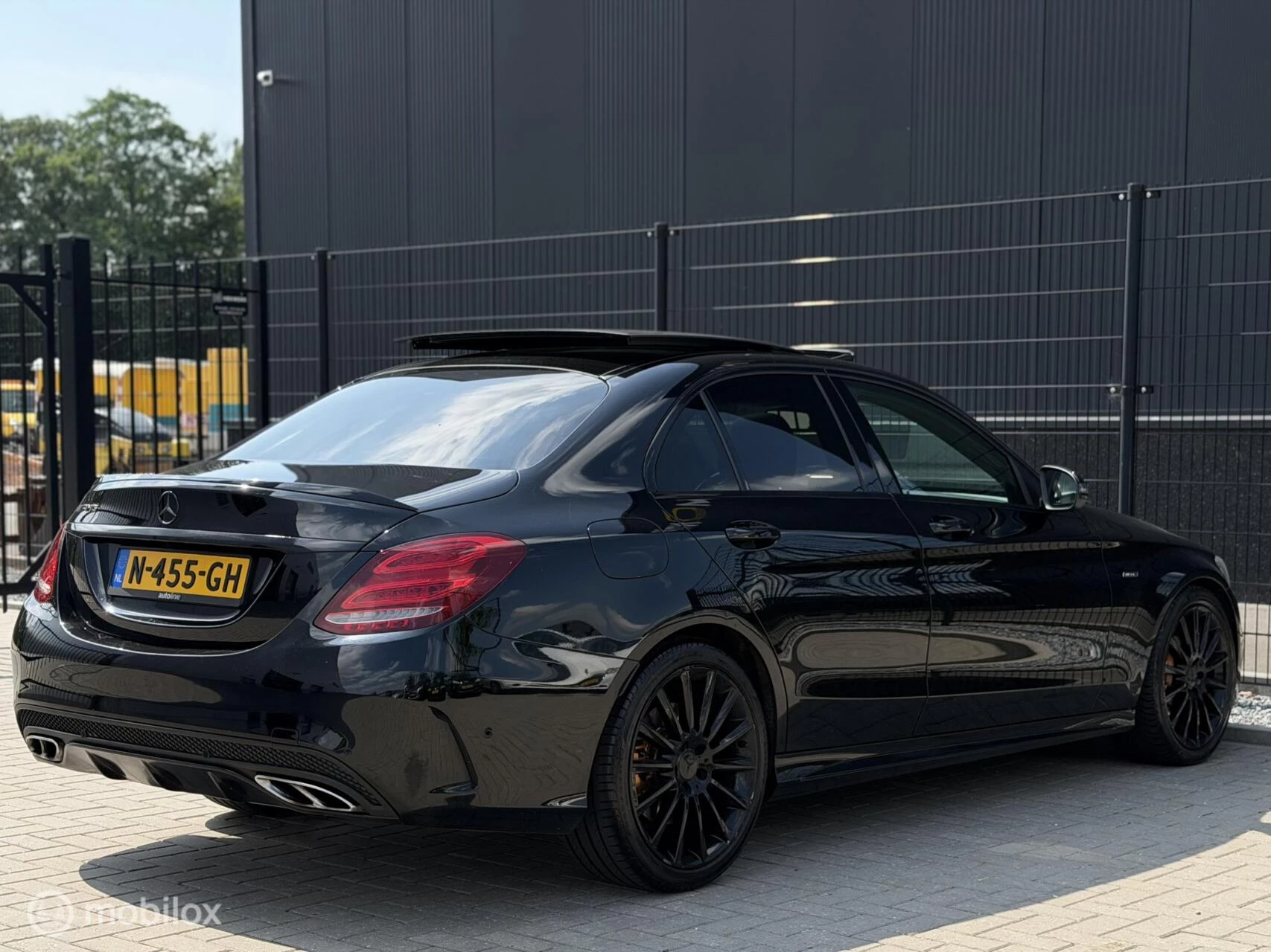 Hoofdafbeelding Mercedes-Benz C-Klasse