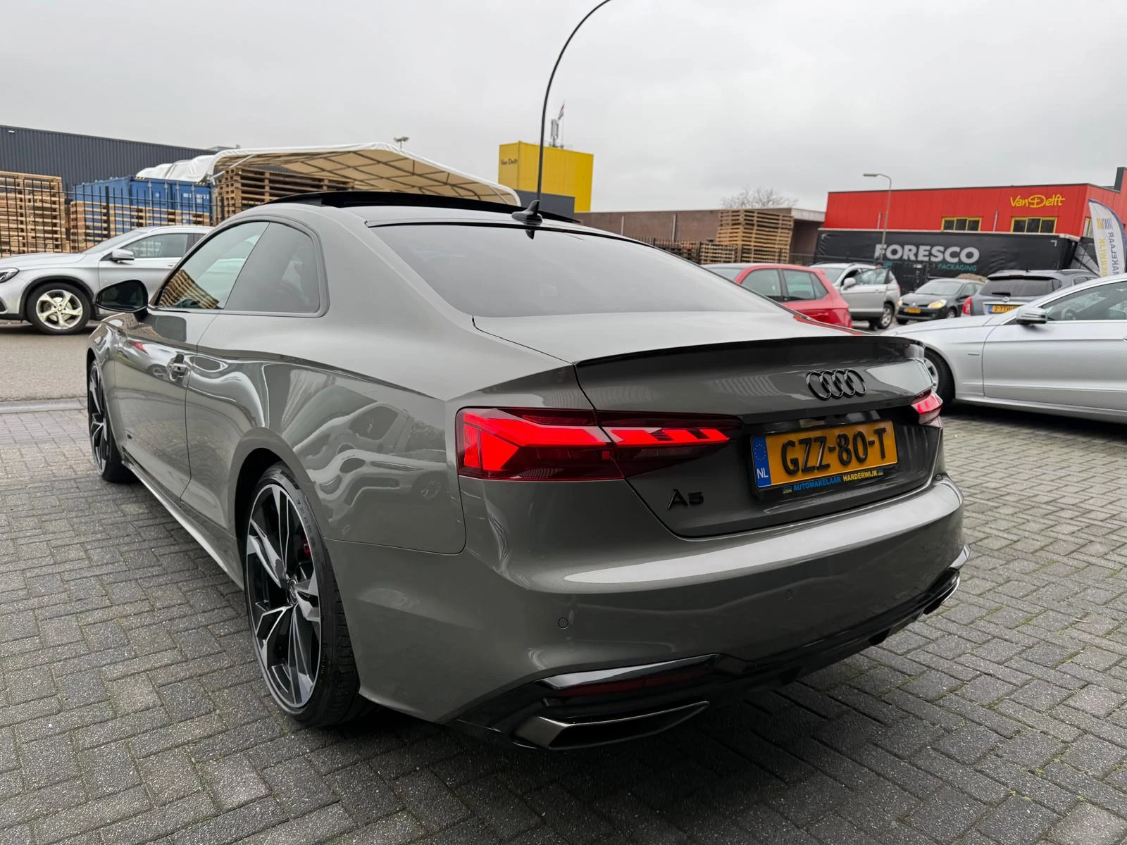 Hoofdafbeelding Audi A5