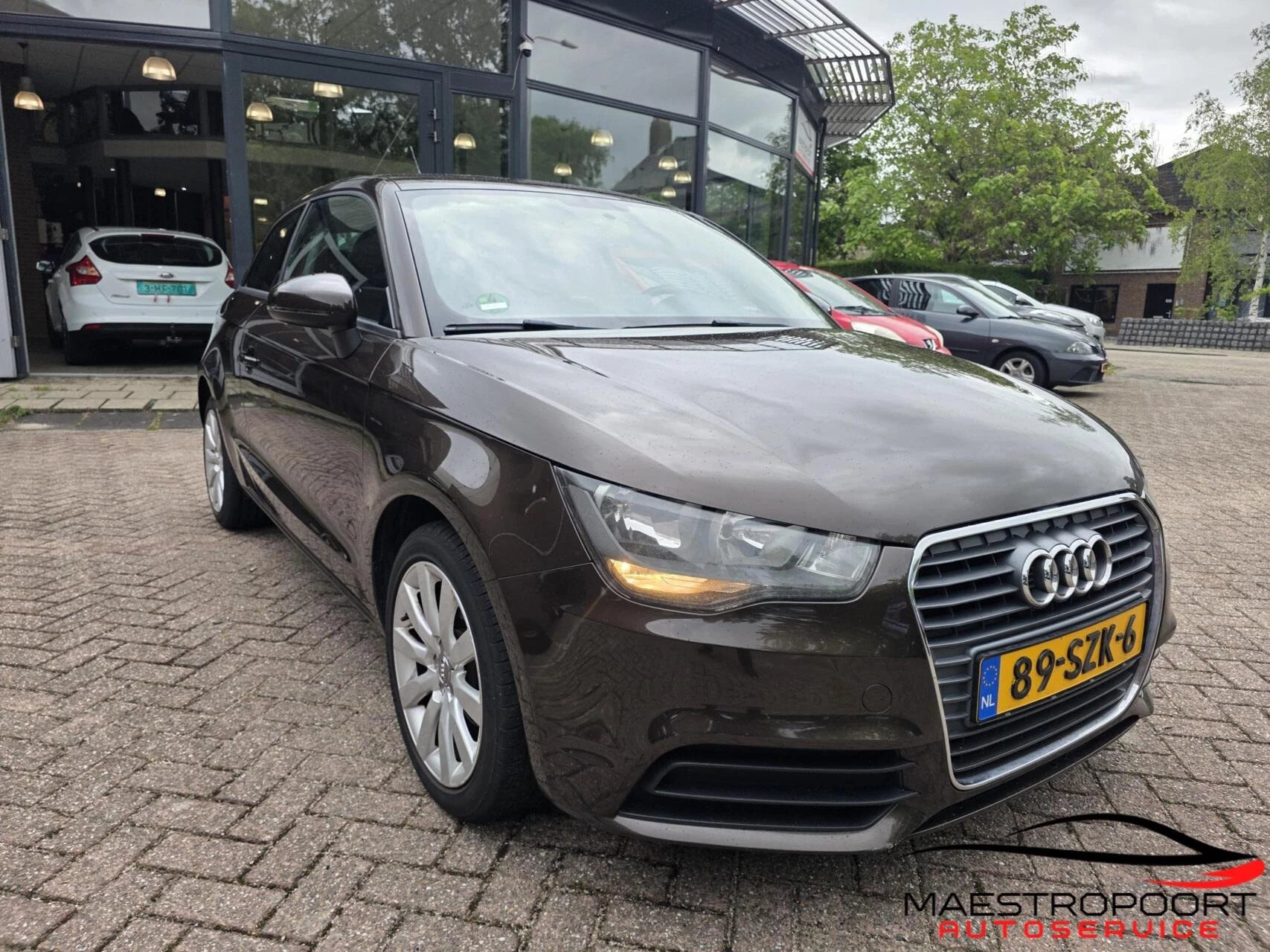 Hoofdafbeelding Audi A1
