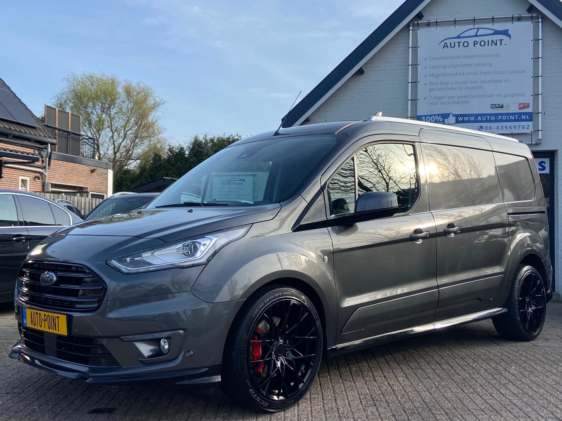 Hoofdafbeelding Ford Transit Connect