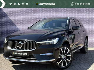 Volvo XC60 2.0 T6 Plug-in hybrid AWD Inscription Exclusive | Nieuw binnen!| Trekhaak | 2100KG Trekgewicht | 360º Camera | Harman/Kardon | Adaptieve Cruise controle | Google | HUD | elektrisch panorama dak |