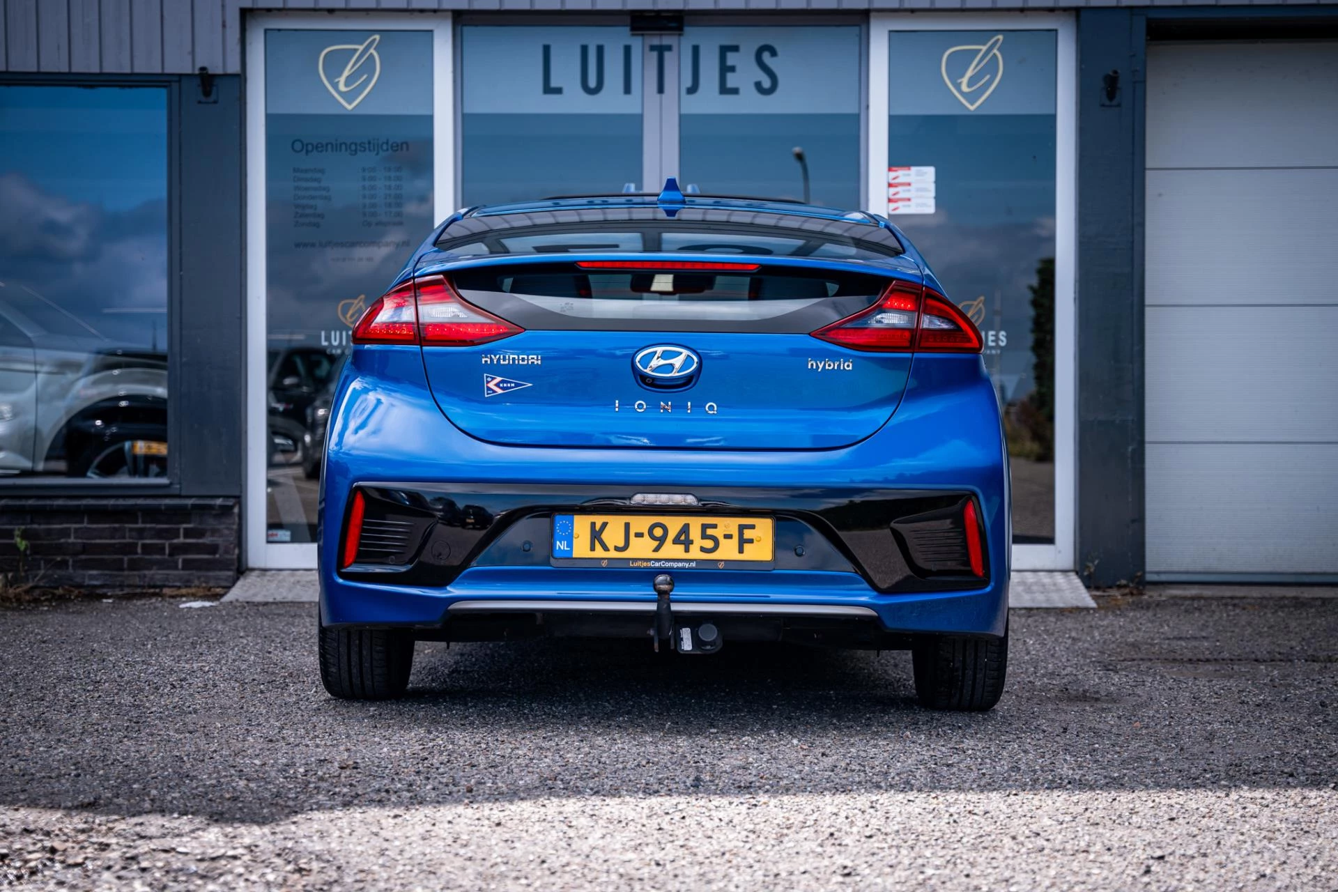 Hoofdafbeelding Hyundai IONIQ