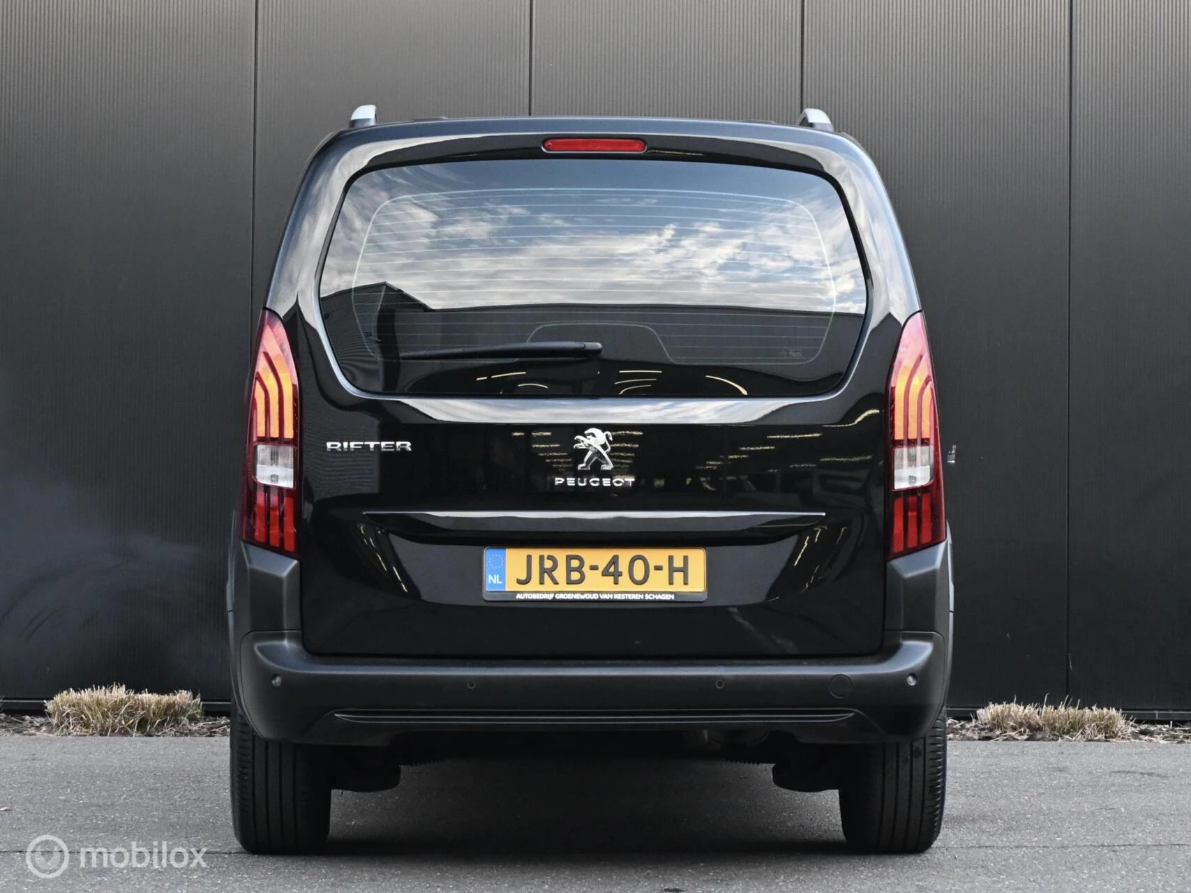 Hoofdafbeelding Peugeot Rifter