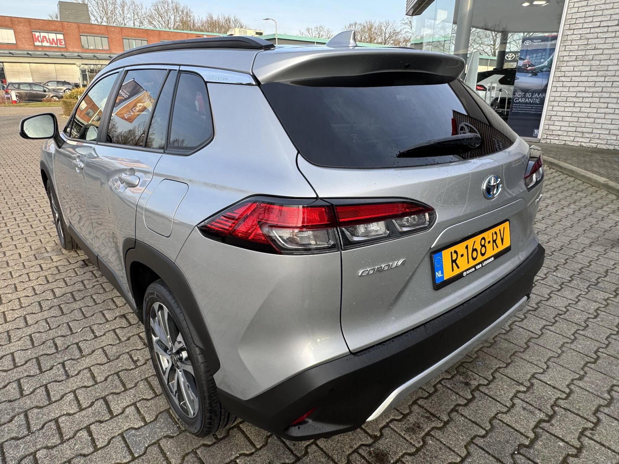 Hoofdafbeelding Toyota Corolla Cross