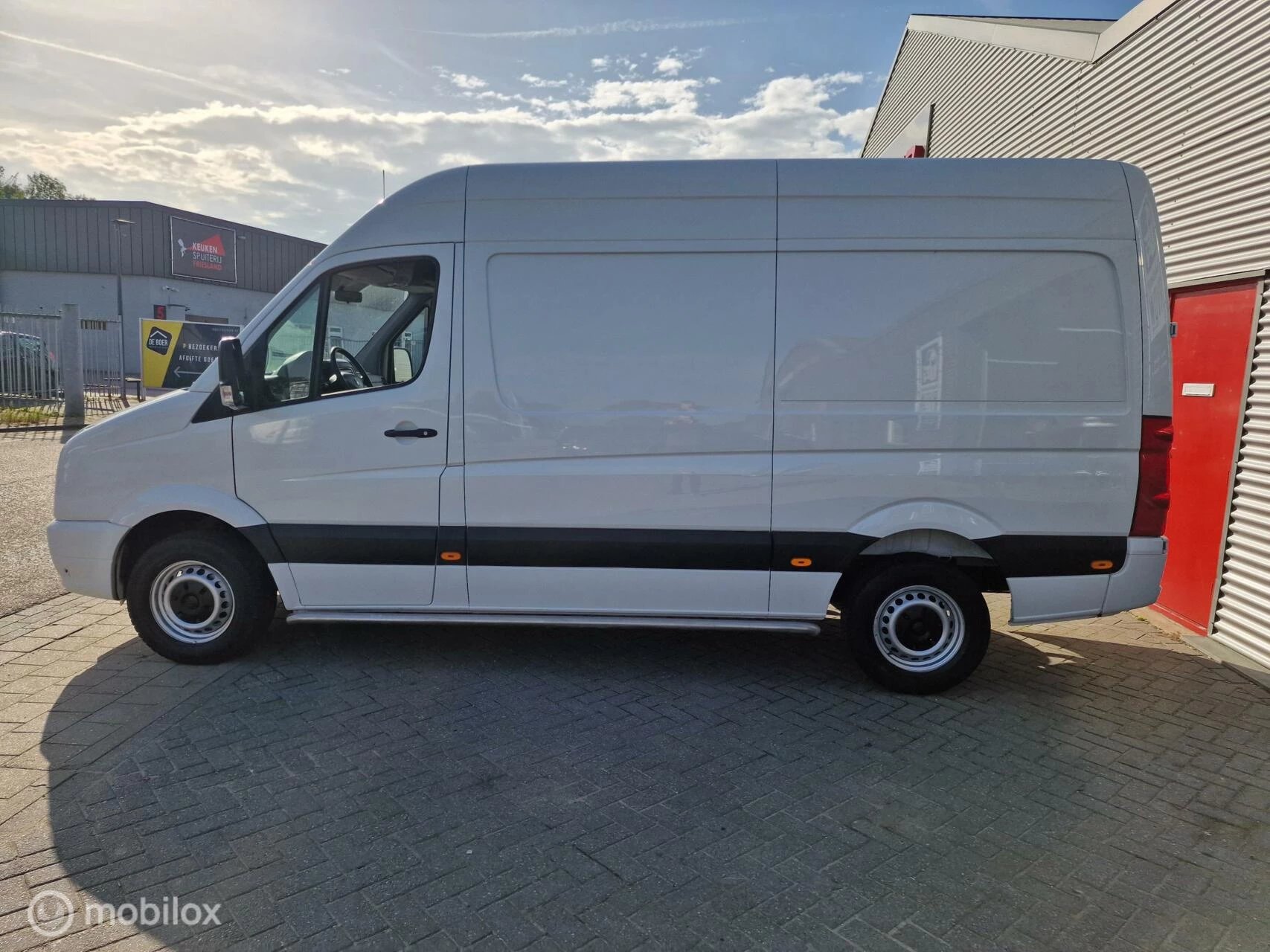 Hoofdafbeelding Volkswagen Crafter