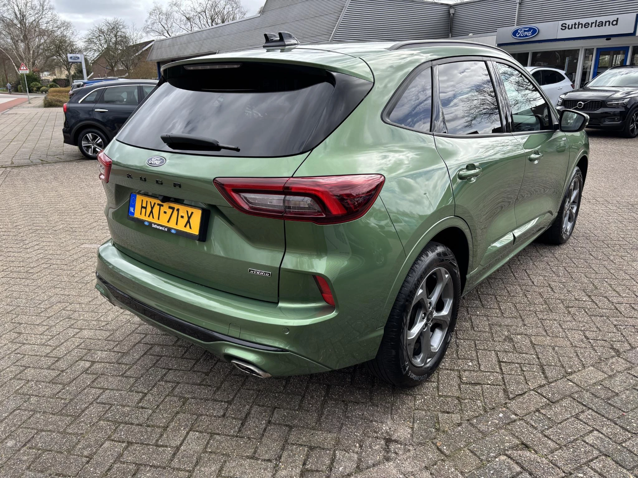 Hoofdafbeelding Ford Kuga